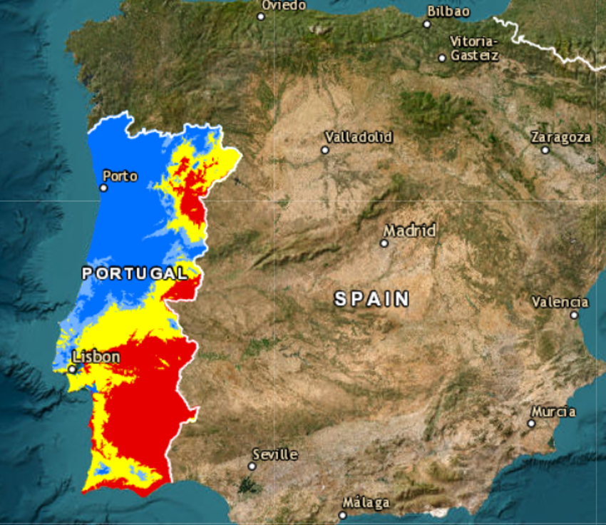 Índice de Aridez