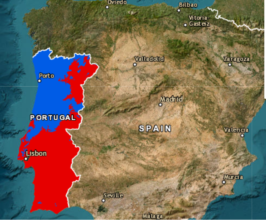 Suscetibilidade à desertificação